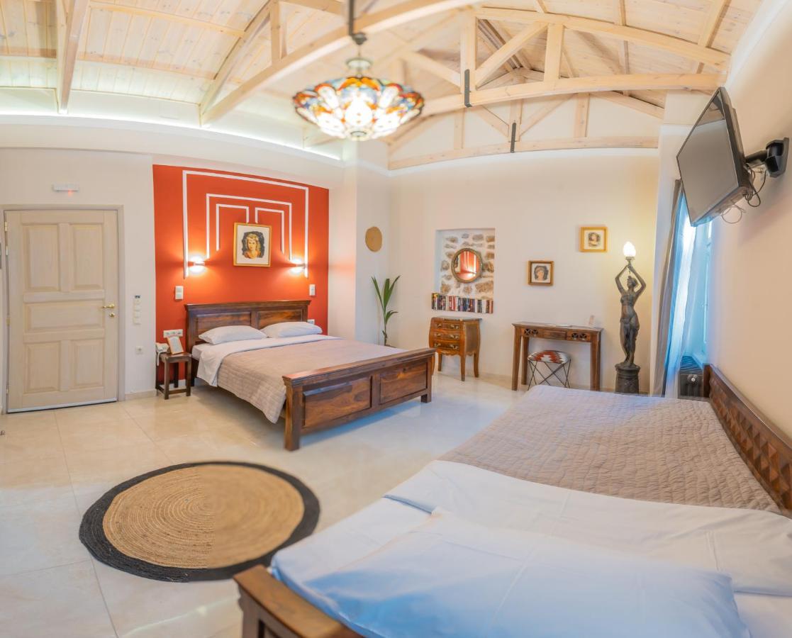 The Stone Manor , Noho Boutique Thissio Athena Bagian luar foto