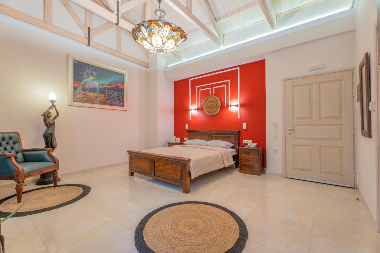 The Stone Manor , Noho Boutique Thissio Athena Bagian luar foto