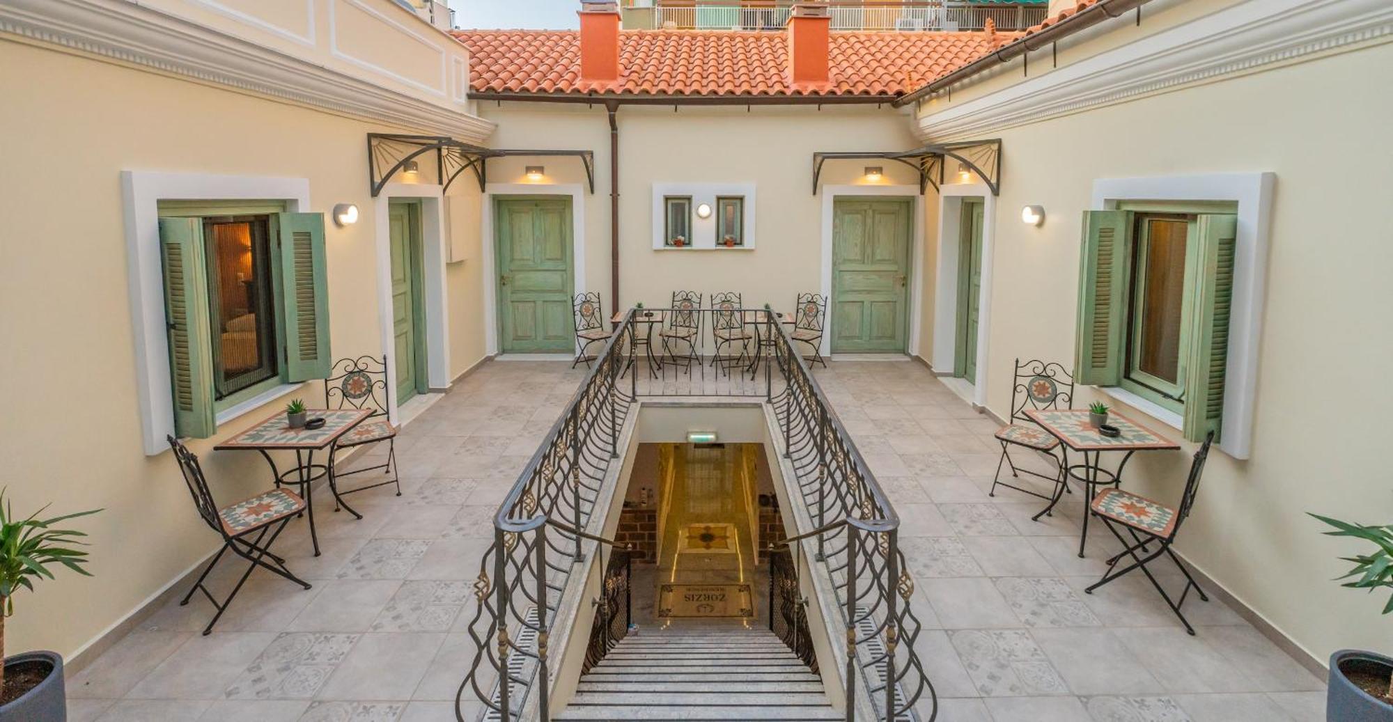 The Stone Manor , Noho Boutique Thissio Athena Bagian luar foto