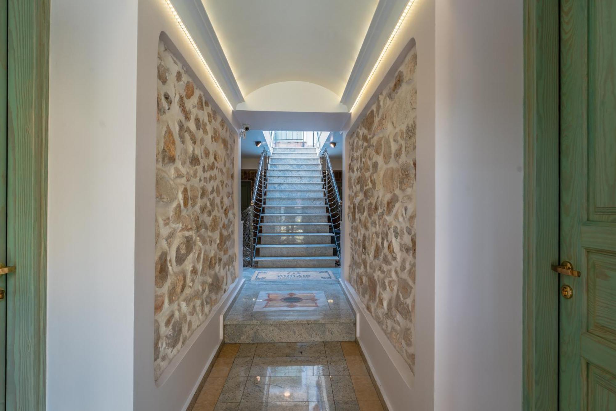 The Stone Manor , Noho Boutique Thissio Athena Bagian luar foto