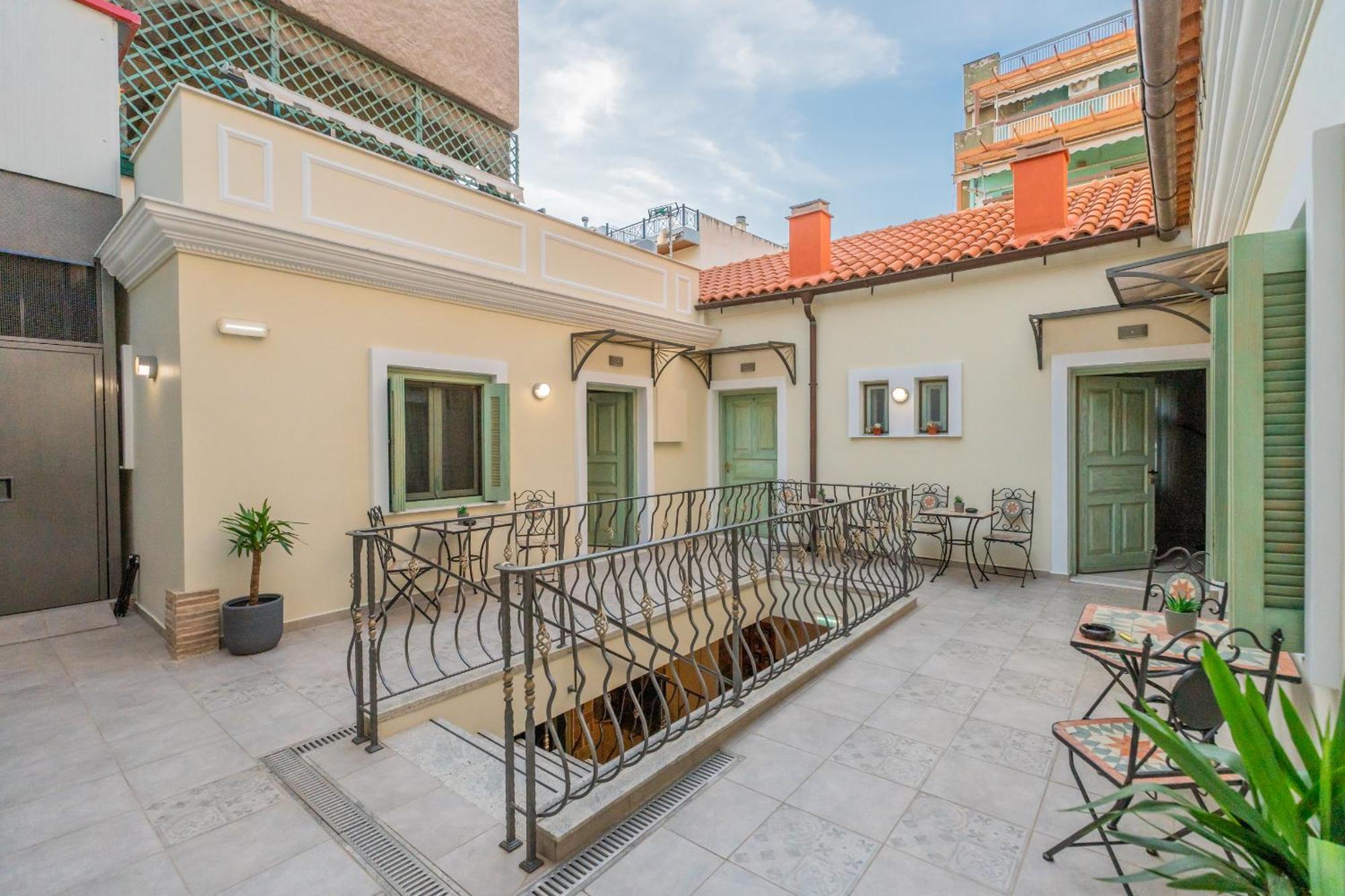The Stone Manor , Noho Boutique Thissio Athena Bagian luar foto