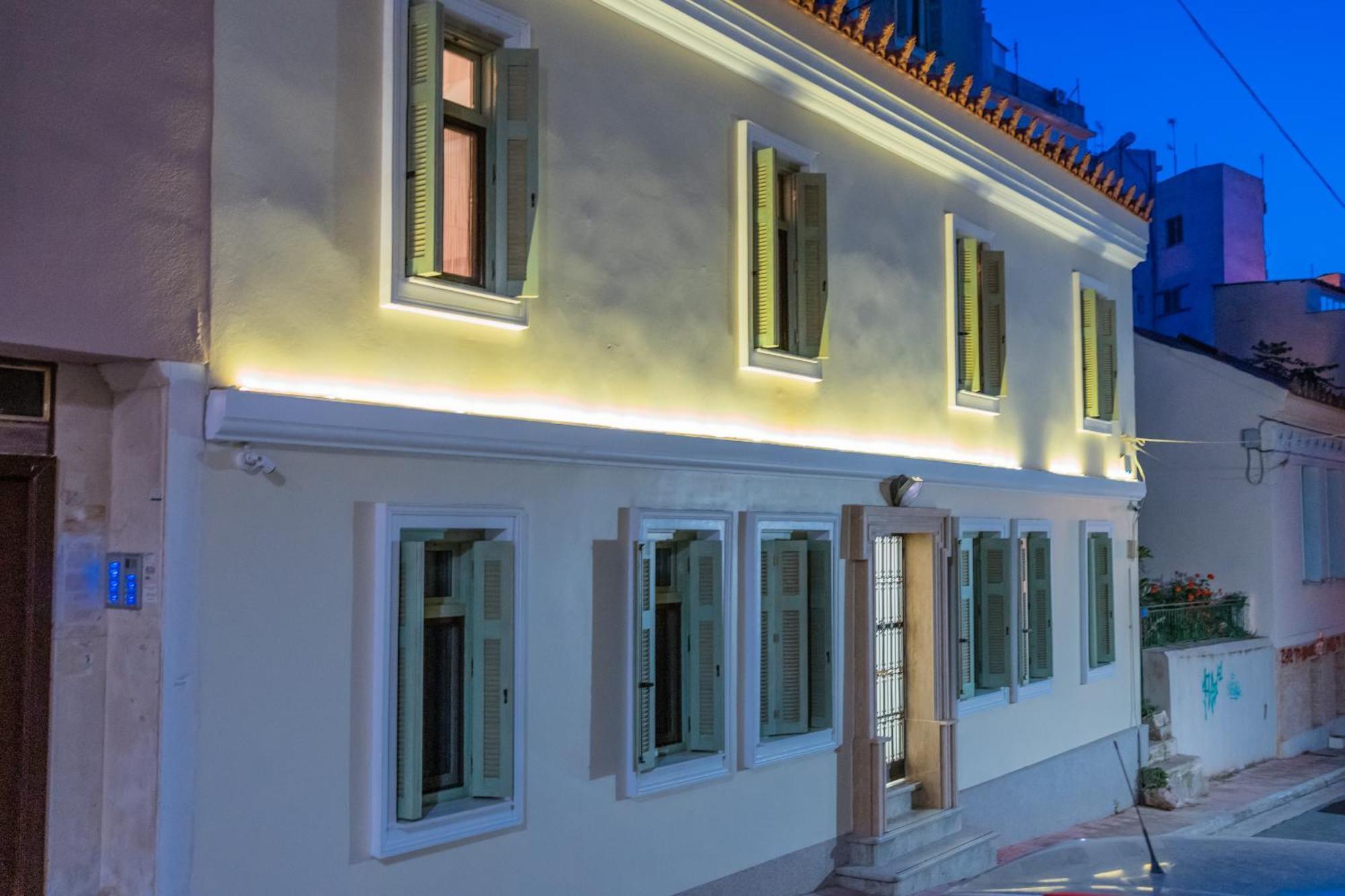 The Stone Manor , Noho Boutique Thissio Athena Bagian luar foto