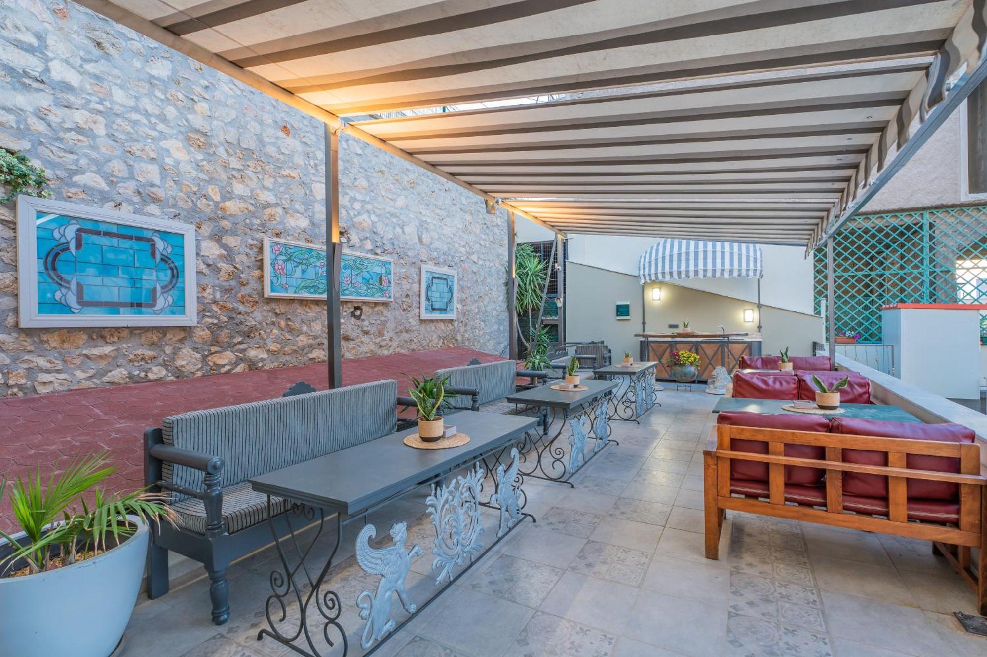 The Stone Manor , Noho Boutique Thissio Athena Bagian luar foto