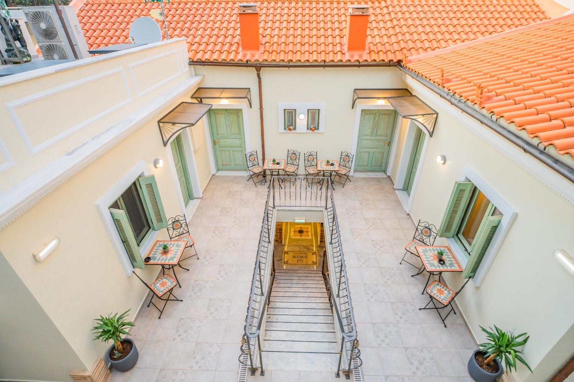 The Stone Manor , Noho Boutique Thissio Athena Bagian luar foto