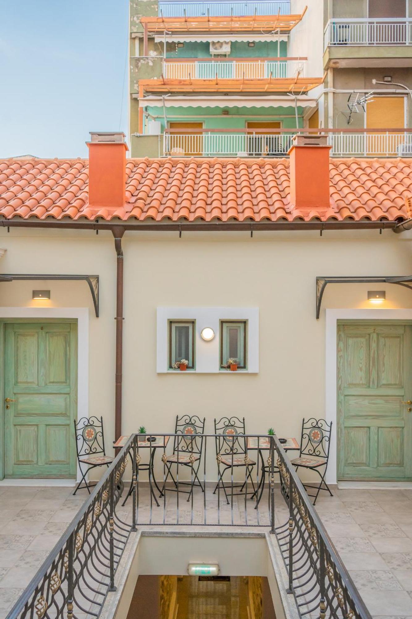 The Stone Manor , Noho Boutique Thissio Athena Bagian luar foto