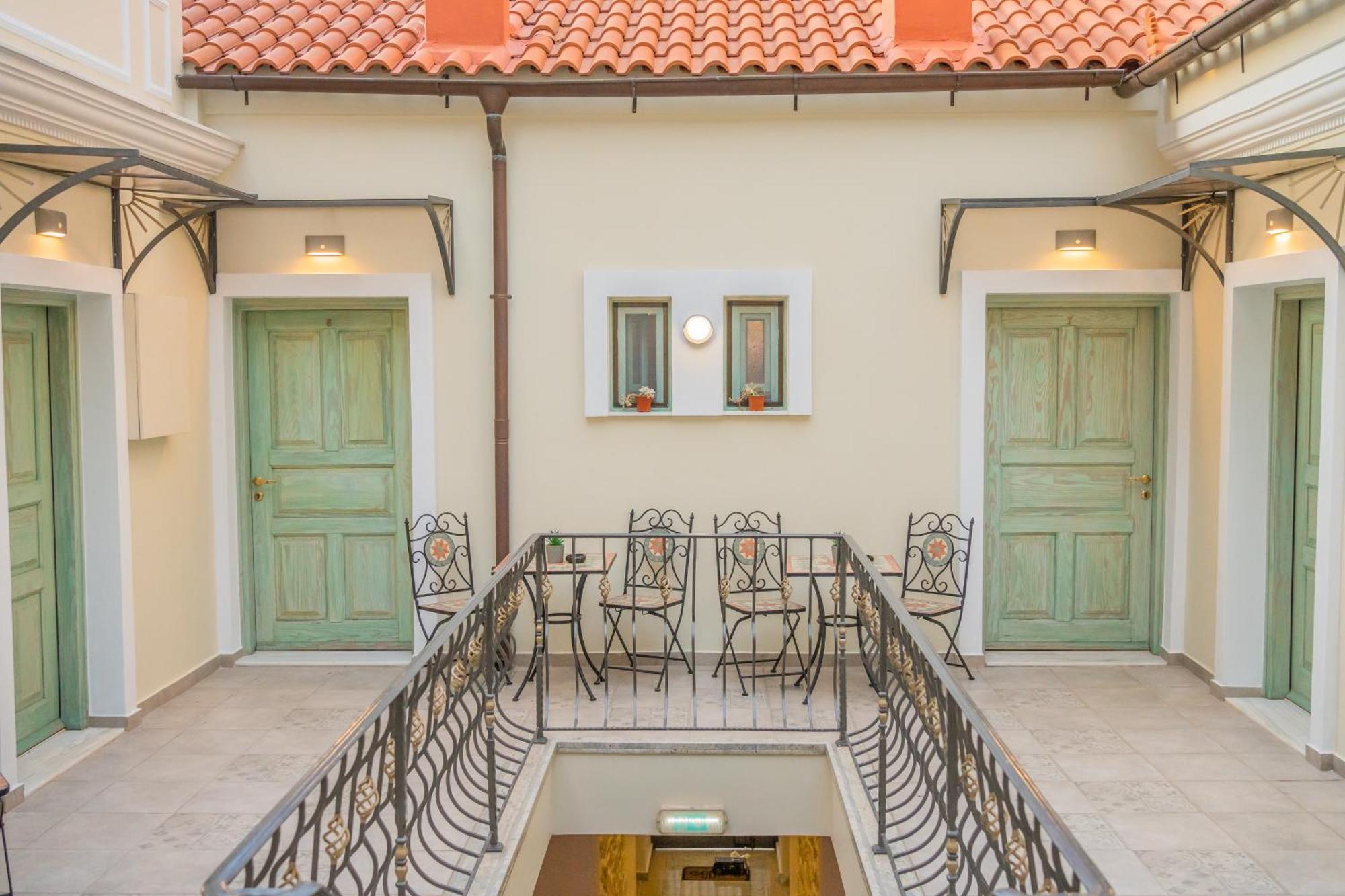 The Stone Manor , Noho Boutique Thissio Athena Bagian luar foto
