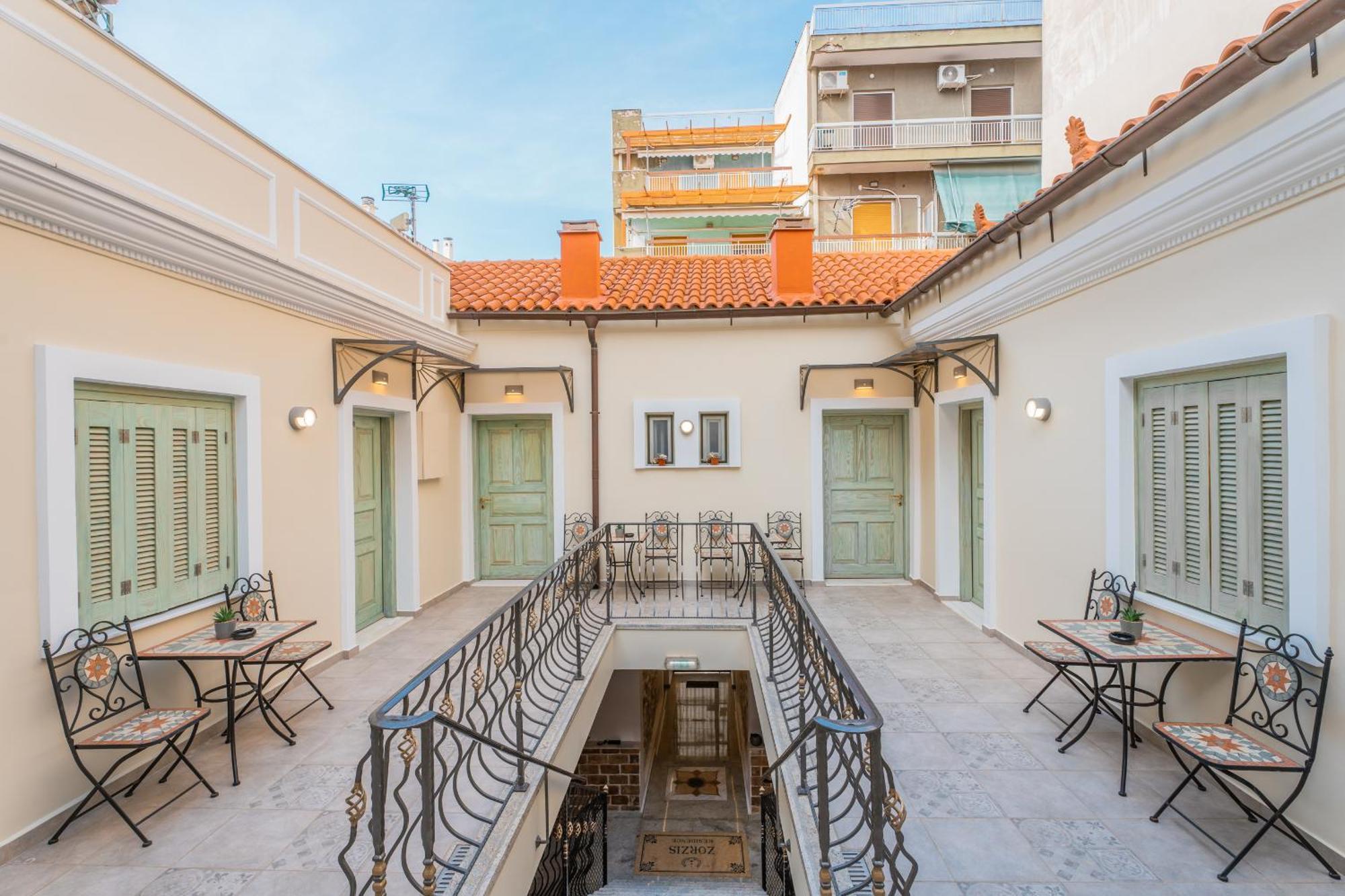 The Stone Manor , Noho Boutique Thissio Athena Bagian luar foto